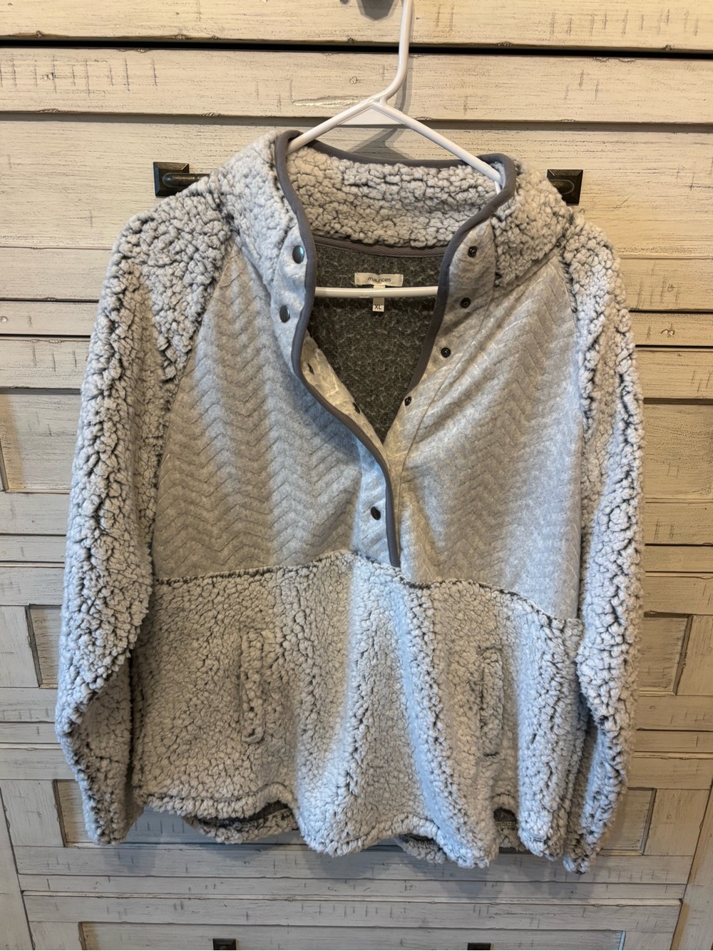 Maurice's Fleece button up